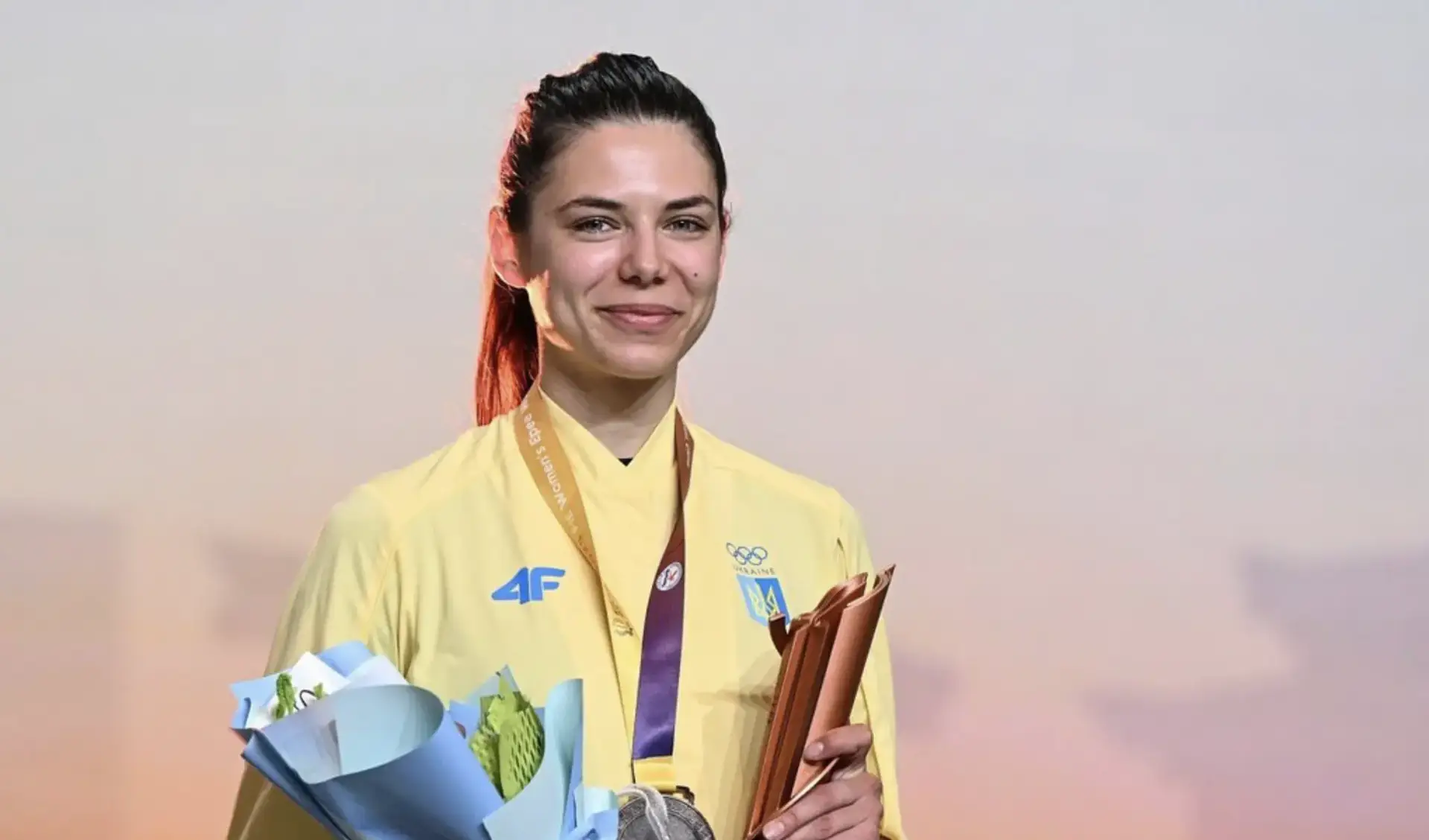 Харькова стала чемпіонкою світу з фехтування в особистій шпазі — першою в історії України з 2003-го