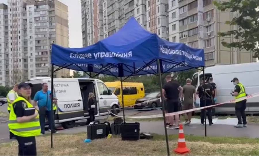 ЩОЙНО! У Києві вбили полковника СБУ