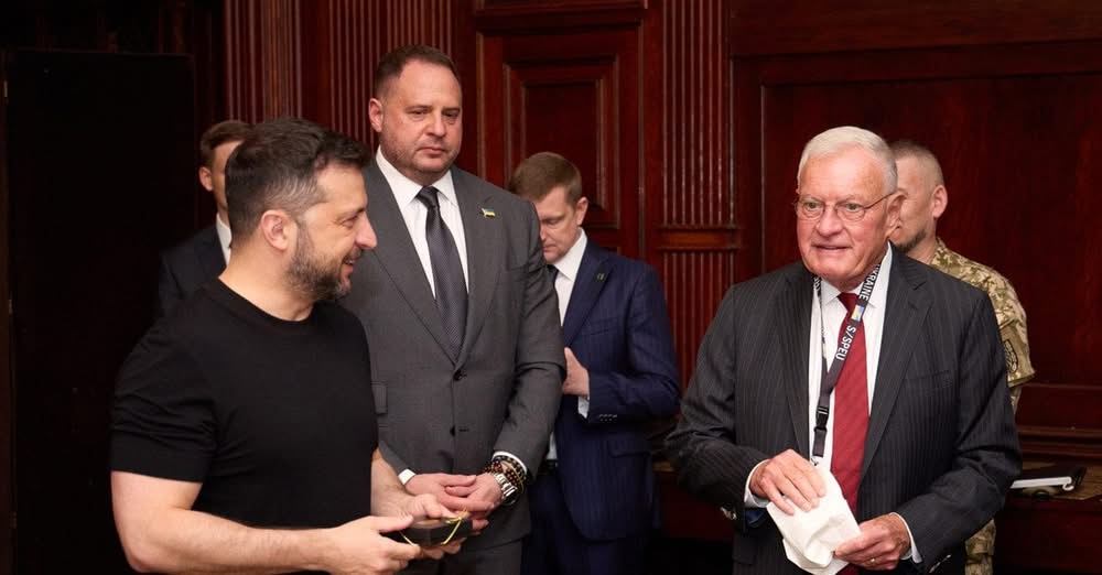 Зеленський провів зустріч з Келлогом у Вашингтоні: про що домовилися