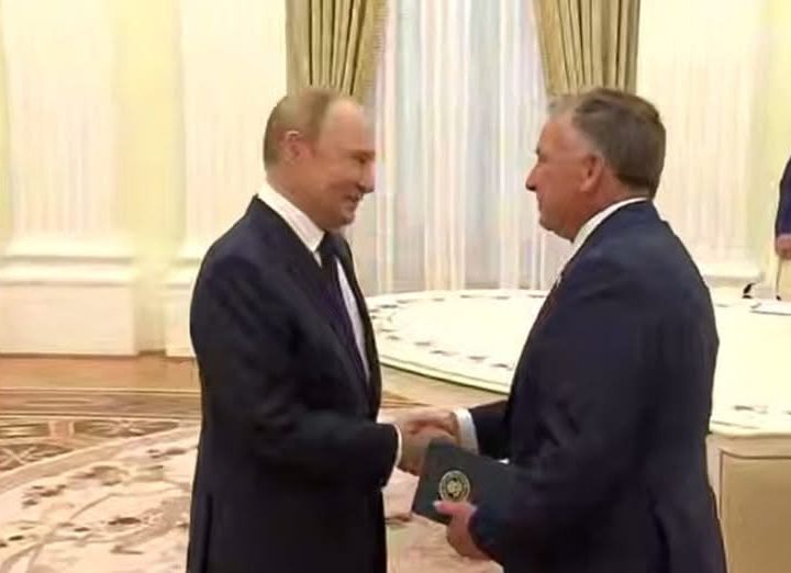 У Путіна вперше прокоментували зустріч із Віткоффом