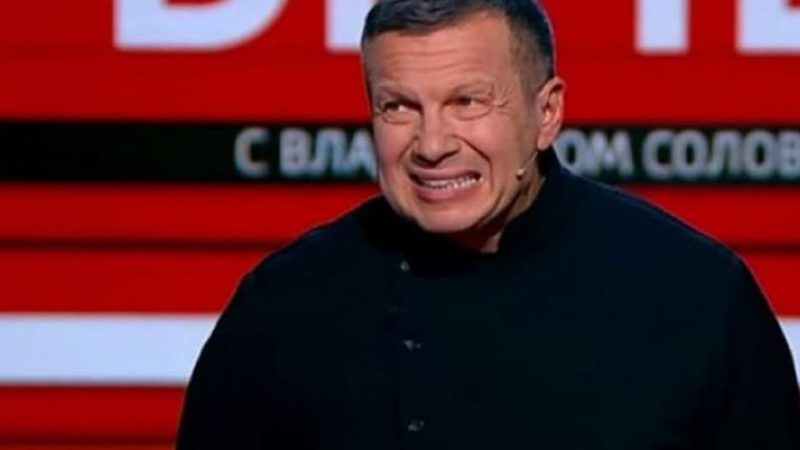 Пропагандист Соловйов закликав знищити Львів і дав жителям 24 години на евакуацію