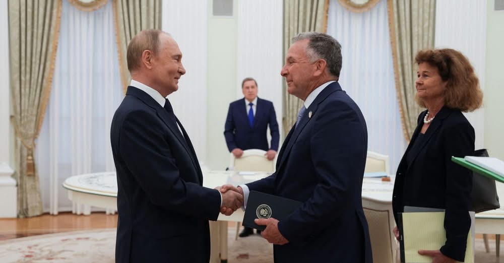 У Зеленського відреагували на злитий у ЗМІ “план Віткоффа” для Путіна