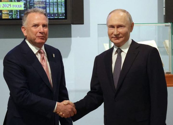 Путін почав зустріч з Віткоффом