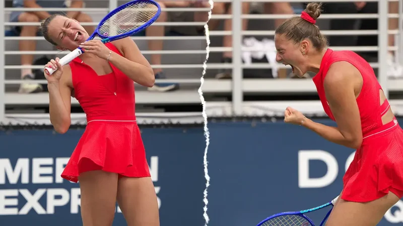 Емоції Марти Костюк на US Open – не обійшлося без обіймів із Мандером