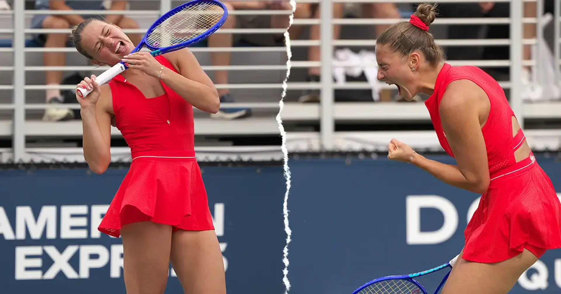 Емоції Марти Костюк на US Open – не обійшлося без обіймів із Мандером