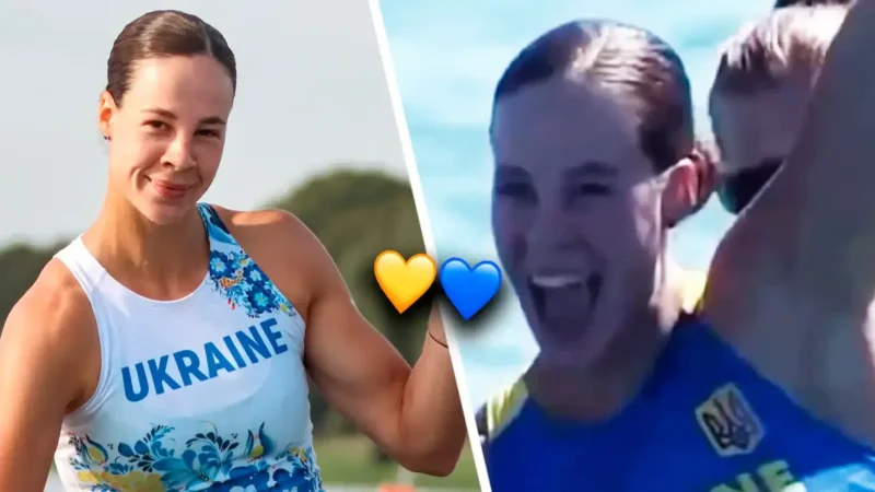 Неймовірні емоції Лузан та Федорів після першого спільного золота ЧС з веслування – кадри гордості за Україну