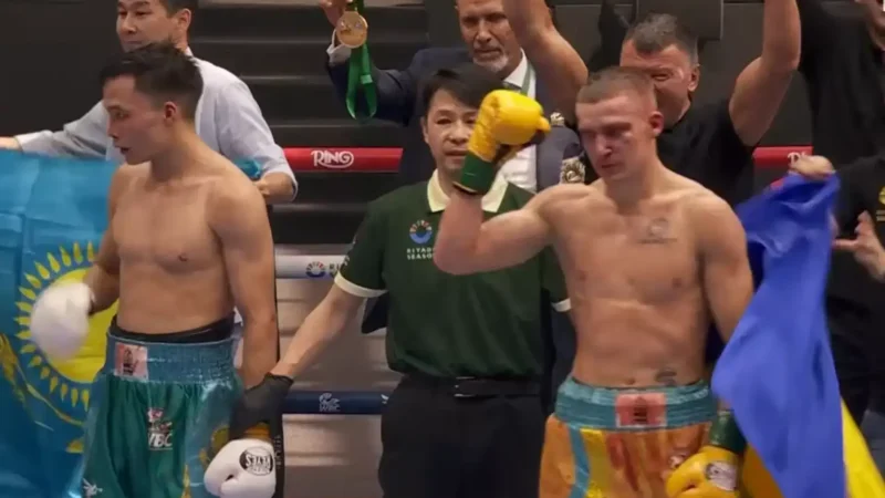 Лозан переміг Толтаєва технічним рішенням суддів на гран-прі WBC – у 5-му раунді бій зупинили через розсічення українця
