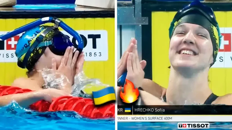 Гречко зі світовим рекордом перемогла на Всесвітніх іграх у підводному плаванні