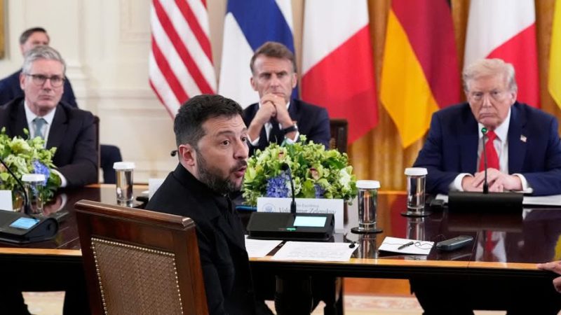 Сумно дивитися на мапу: Трамп допустив “обмін територій”