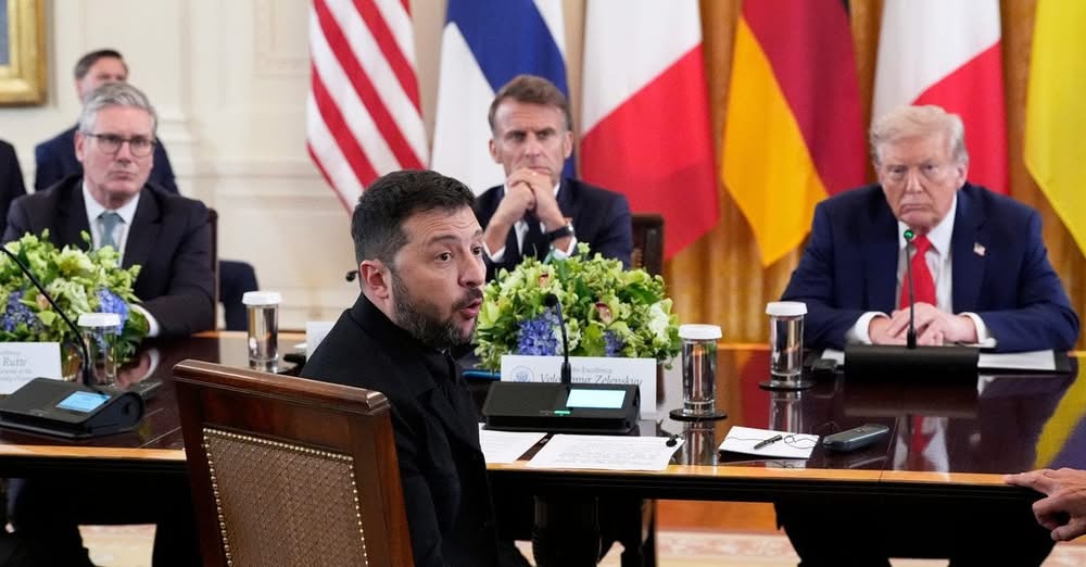 Сумно дивитися на мапу: Трамп допустив “обмін територій”