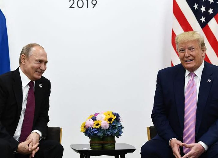 У Росії заявили, що місце проведення зустрічі Путіна та Трампа узгоджено