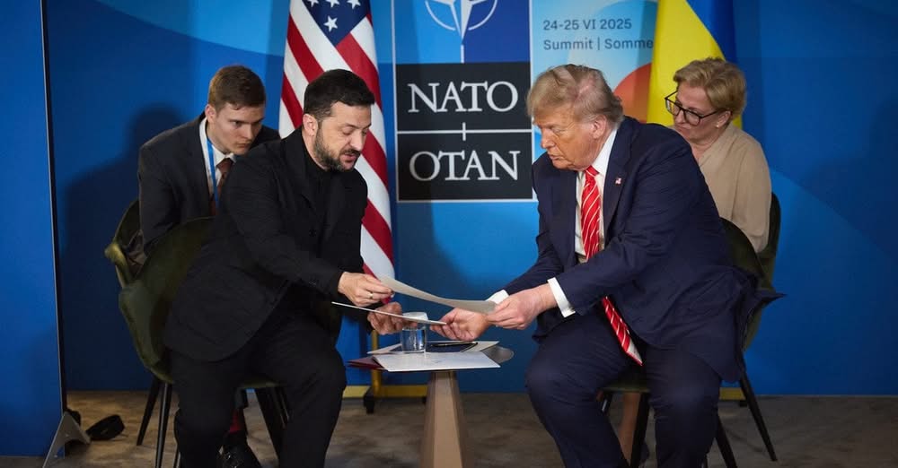 Зеленський запропонував Трампу угоду на 100 млрд доларів: подробиці — FT