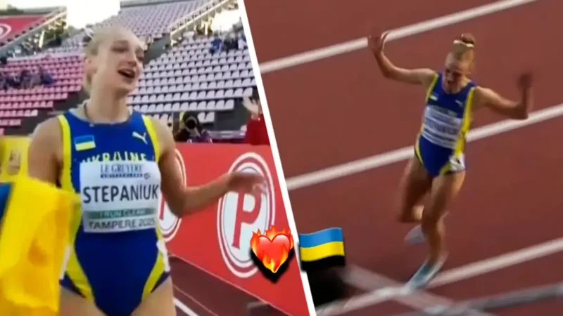 Степанюк принесла Україні першу медаль на жіночій 100-метрівці на Євро U-20 в історії