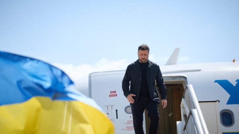 “Упевнений, захистимо Україну”: Зеленський прибув до Вашингтона