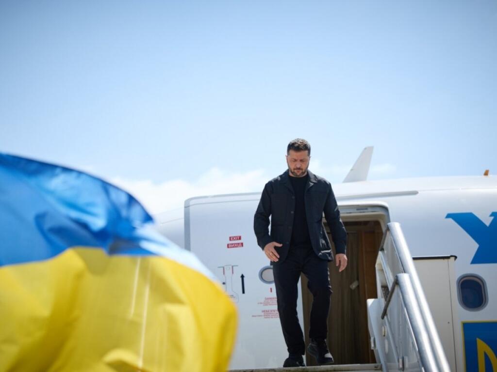 “Упевнений, захистимо Україну”: Зеленський прибув до Вашингтона