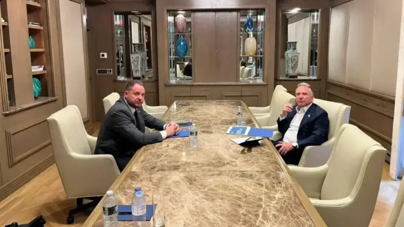 Вдалий день: Єрмак розкрив подробиці переговорів із Віткоффом