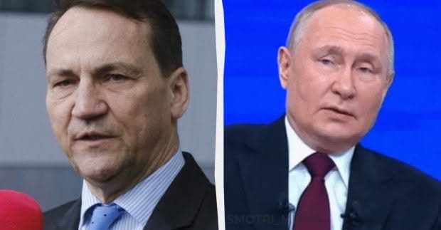 Сікорський жорстко застеріг Путіна від провокацій і висміяв його “триденну СВО” в Україні