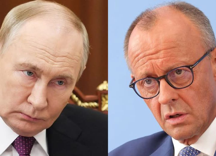 Плани Путіна не обмежуються Україною, а лише починаються з неї, – Мерц