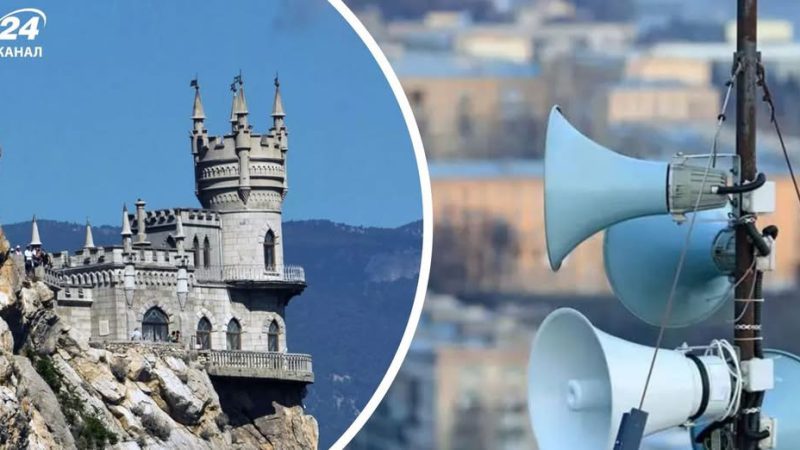 Паніка в окупантів: Крим атакували безпілотники