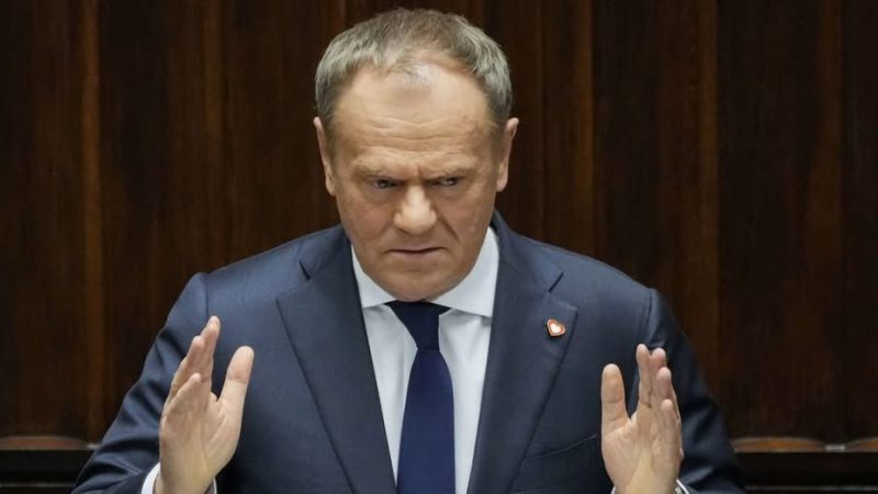 У Польщі збили російські дрони: заява Туска
