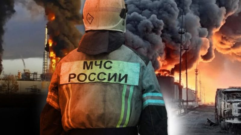 В Росії горить один із найбільших НПЗ: Сили спецоперацій вдарили по заводу разом із повстанцями