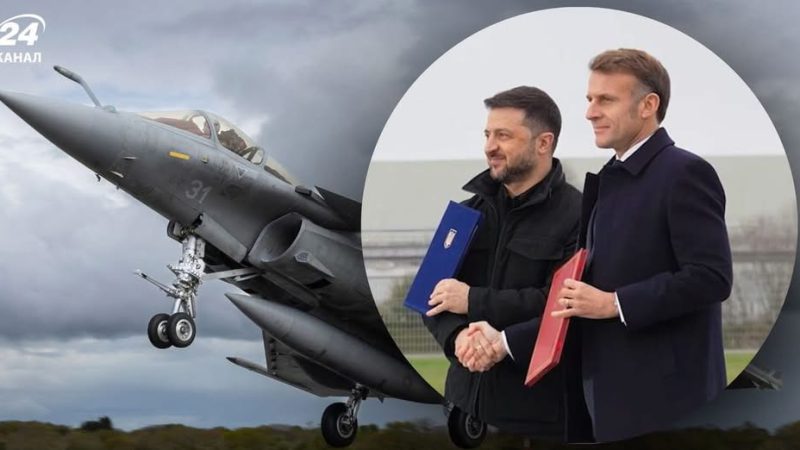 Не лише 100 Rafale F4: Зеленський розкрив деталі декларації з Францією