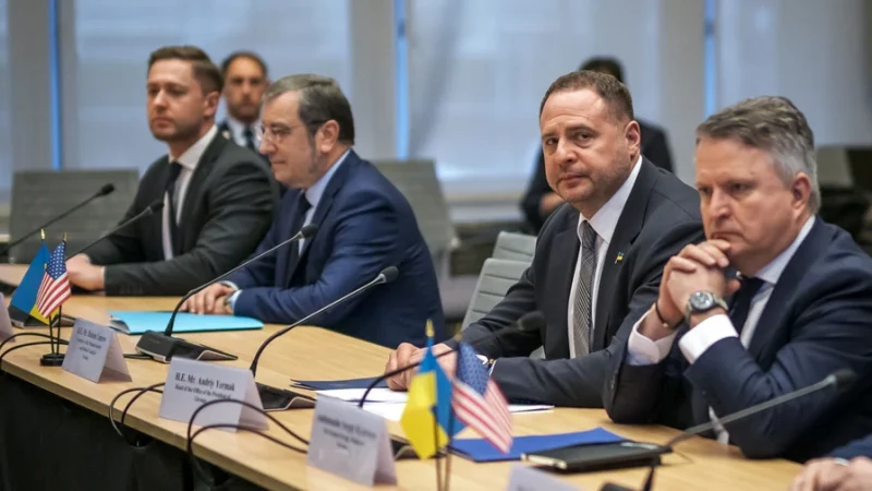 Axios: У Женеві американці звинуватили українців у витоку негативних деталей про план