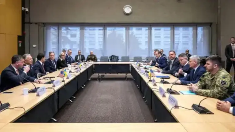 Україна окреслила свої “червоні лінії” у переговорах щодо мирного плану