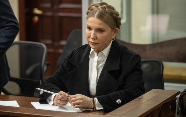 За Тимошенко внесли заставу в розмірі 33 млн гривень