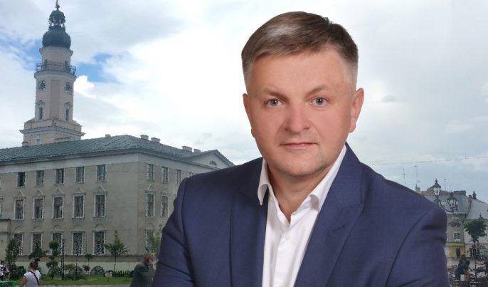 Андрій Веселий стає кандидатом на посаду голови Дрогобицької ОТГ
