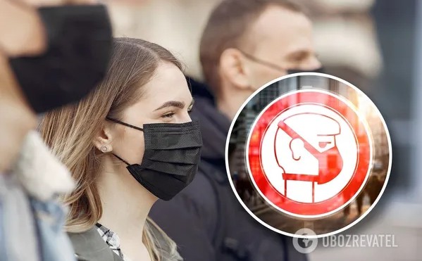 В Україні по-новому будуть штрафувати за маски: “слуги” ухвалили законопроєкт в першому читанні