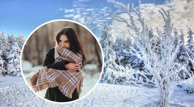 Україну засипле снігом у перші дні зими: з’явилася карта погоди
