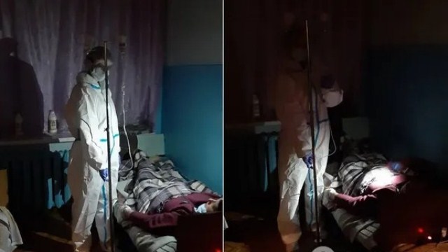 Без світла та каналізації: у мережі показали кадри з “коронавірусної” лікарні під Дніпром