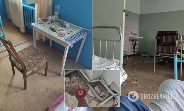 Одна медсестра на 60 осіб: у мережі показали фото з COVID-19 лікарні на Харківщині