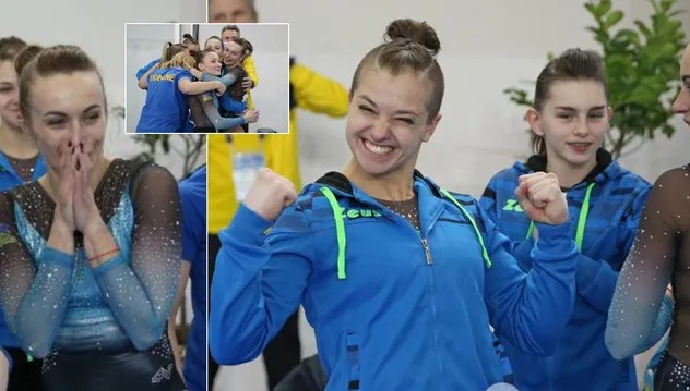 Україна вперше в історії виграла чемпіонат Європи зі спортивної гімнастики