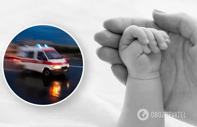 “Дочка стукала в двері лікарні, ніхто не відчиняв”: подробиці загибелі однорічної дитини на Тернопільщині