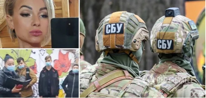 У Черкасах СБУ провела обшуки у відомої антивакцинаторки, яка заперечувала війну з РФ. Фото та відео