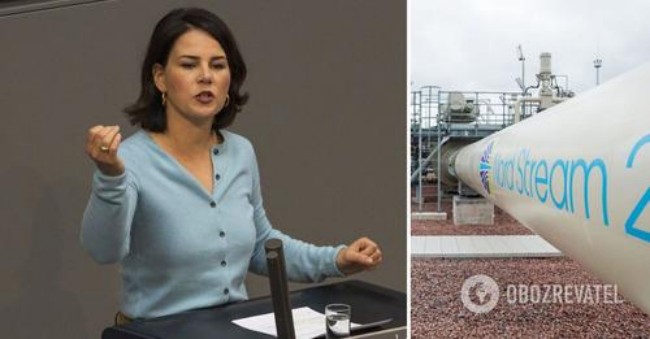 МЗС Німеччини вперше очолить жінка: вона відома жорсткою позицією щодо “Північного потоку-2”