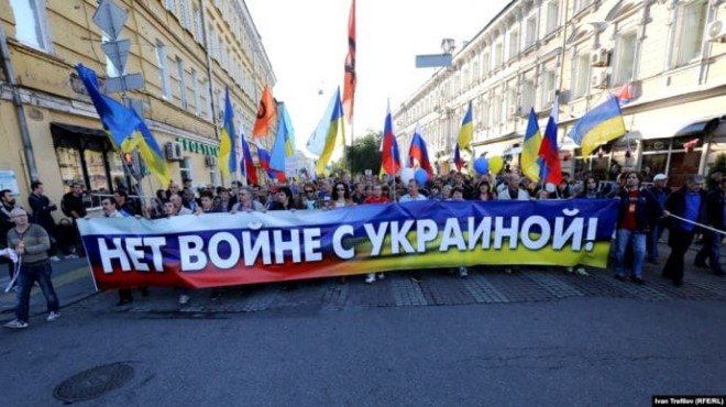У Росії відомі люди виступили проти війни з Україною