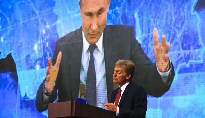 Пєсков попередив про можливий розрив відносин із США через санкції проти Путіна