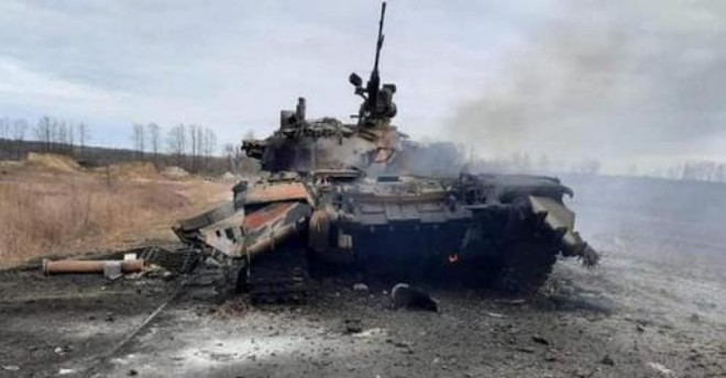 ЗСУ знищили на Сумщині базу росіян із 96 танків і 20 «Градів»