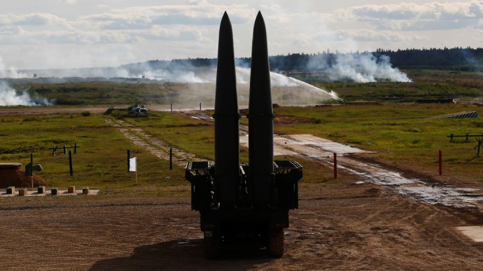 У Білорусі помітили півтора десятка ракет для “Іскандерів” поблизу Гомеля