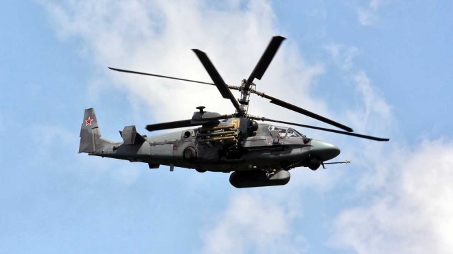 У Ростовській області розбився військовий гелікоптер Ка-52, нашпигований боєприпасами