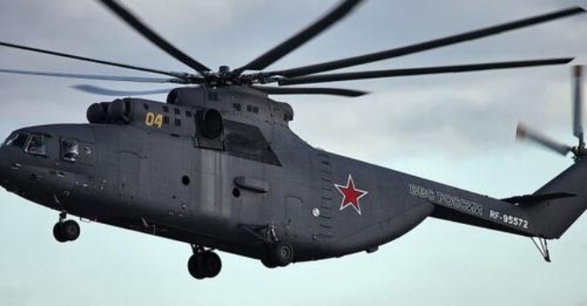 Російський гелікоптер “якісно відпрацював” свої ж позиції у Малій Рогані: знищив чимало особового складу та техніки