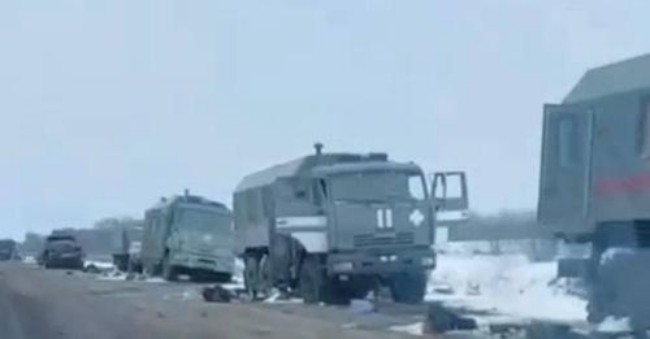 Під Харковом ЗСУ розгромили колону окупантів і захопили російський “Тигр” з повним боєкомплектом (відео)