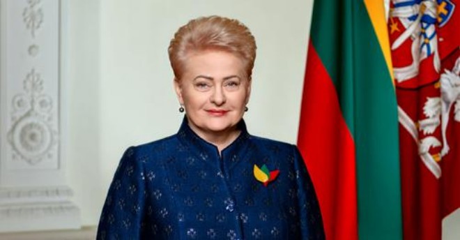 Експрезидентка Литви закликала НАТО вступити у війну за Україну