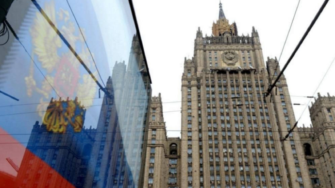 У МЗС РФ поскаржилися на санкції Заходу: “антиросійська істерія не стабілізує економіку”