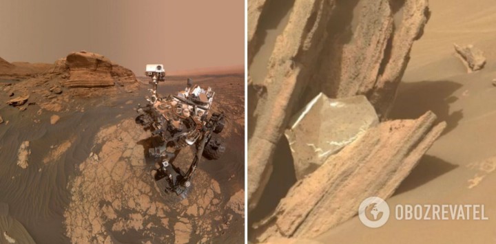 На Марсі знайшли “фантик від цукерки”: як він туди потрапив