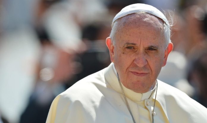 Папа Римський заявив, що хоче поїхати до Києва, щоб закінчити війну