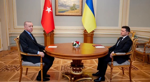 Ердоган зустрівся з президентом Зеленським у Львові